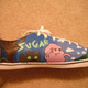 Illustration for article titled Oh hey, I painted more shoes!